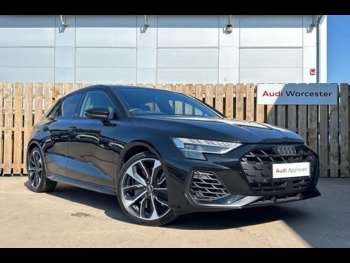 2024 (74) - S3 TFSI Black Edition Quattro 5dr S Tronic