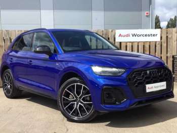 2024 (74) - 40 TDI Quattro Black Edition 5dr S Tronic