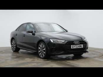 2022 (72) - 40 TFSI 204 Sport Edition 4dr S Tronic (C+S)