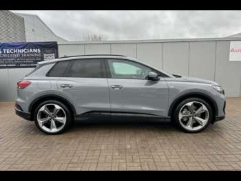 Used Audi Q4 e-tron 2024 for sale - 73028415: Photo