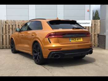Used Audi RS Q8 2021 for sale - 74812059: Photo