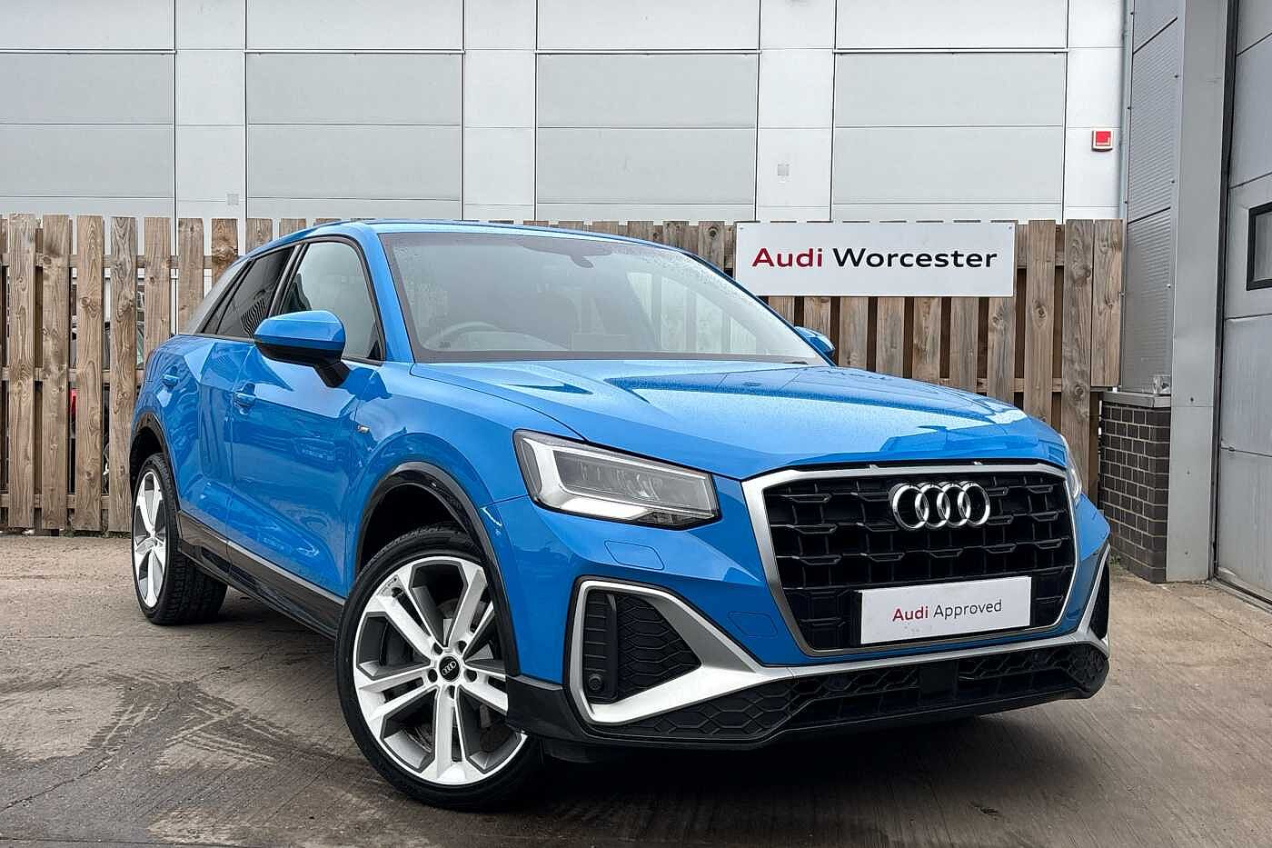 Used Audi Q2 2021 for sale - 76139655: Photo 1