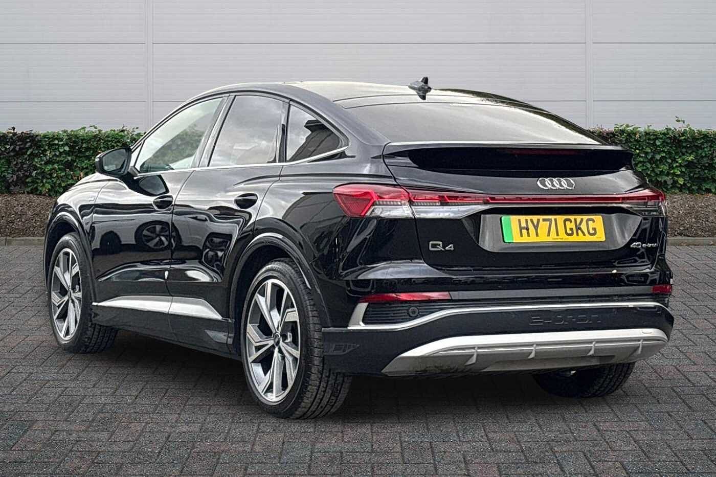 Used Audi Q4 e-tron 2021 for sale - 77725149: Photo 3