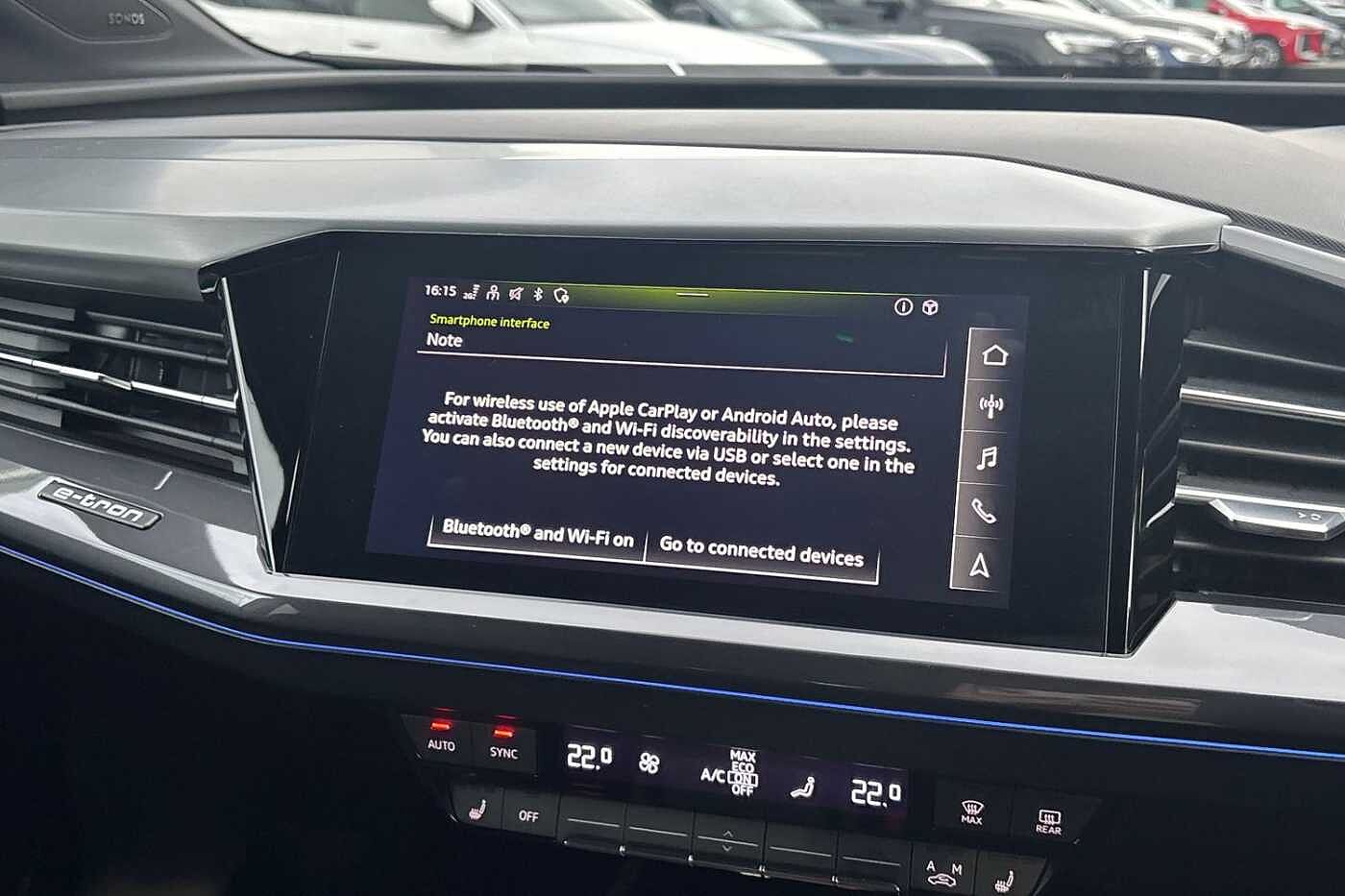 Used Audi Q4 e-tron 2021 for sale - 77725149: Photo 30