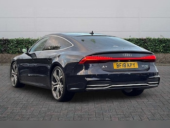 Used Audi A7 2018 for sale - 76400308: Photo