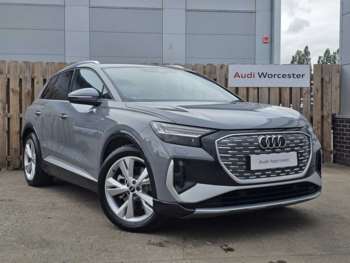 2025 (25) - 250kW 55 Quattro 82kWh S Line 5dr Auto (Leather)