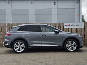 Used Audi Q4 e-tron 2025 for sale - 75104055: Photo