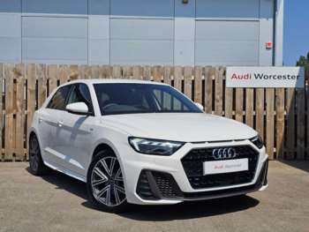 2025 (25) - 30 TFSI S Line 5dr S Tronic