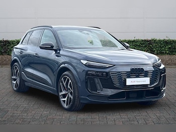 Used Audi Q6 e-tron 2025 for sale - 78277380: Photo