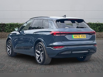 Used Audi Q6 e-tron 2025 for sale - 78277380: Photo