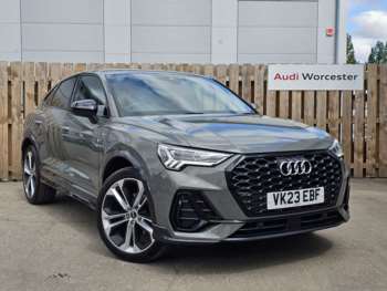 2023 (23) - 35 TFSI Black Edition 5dr S Tronic