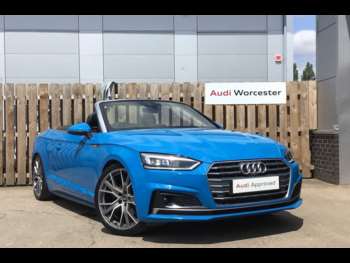 Used Audi A5 Cabriolet 2019 for sale - 74972213: Photo