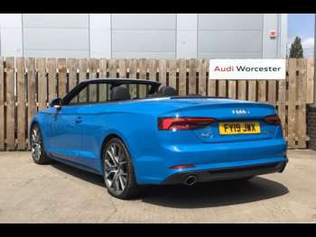 Used Audi A5 Cabriolet 2019 for sale - 74972213: Photo