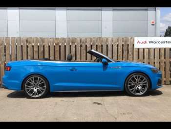 Used Audi A5 Cabriolet 2019 for sale - 74972213: Photo