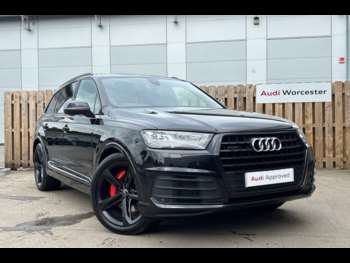 2019 (19) - 50 TDI Quattro Black Edition 5dr Tiptronic