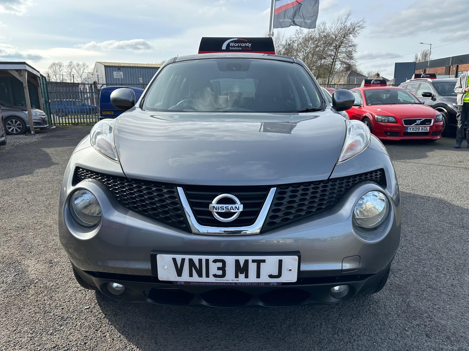 Used Nissan Juke for sale - 78116280: Photo 2