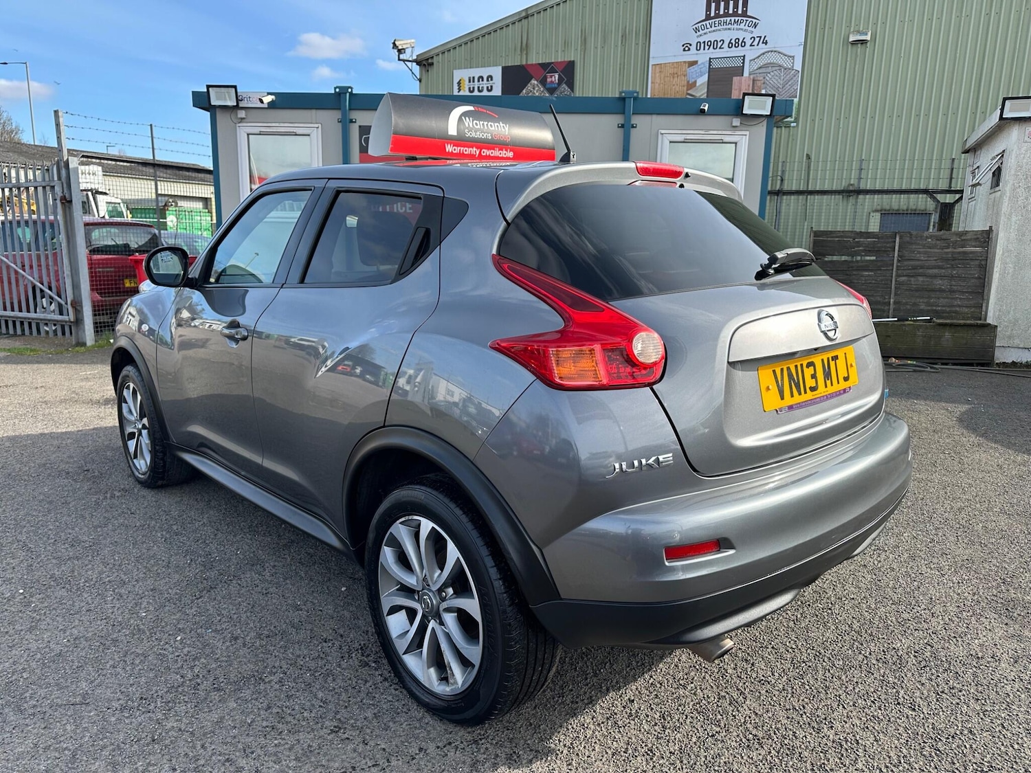 Used Nissan Juke for sale - 78116280: Photo 4