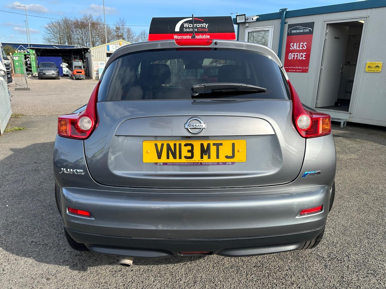 Used Nissan Juke for sale - 78116280: Photo 6