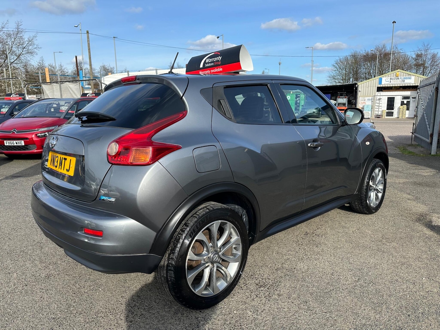 Used Nissan Juke for sale - 78116280: Photo 8