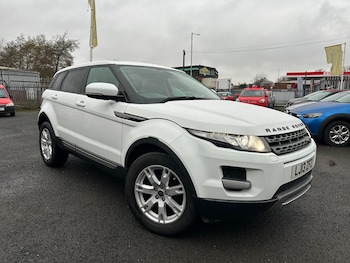Land Rover Range Rover Evoque feature image
