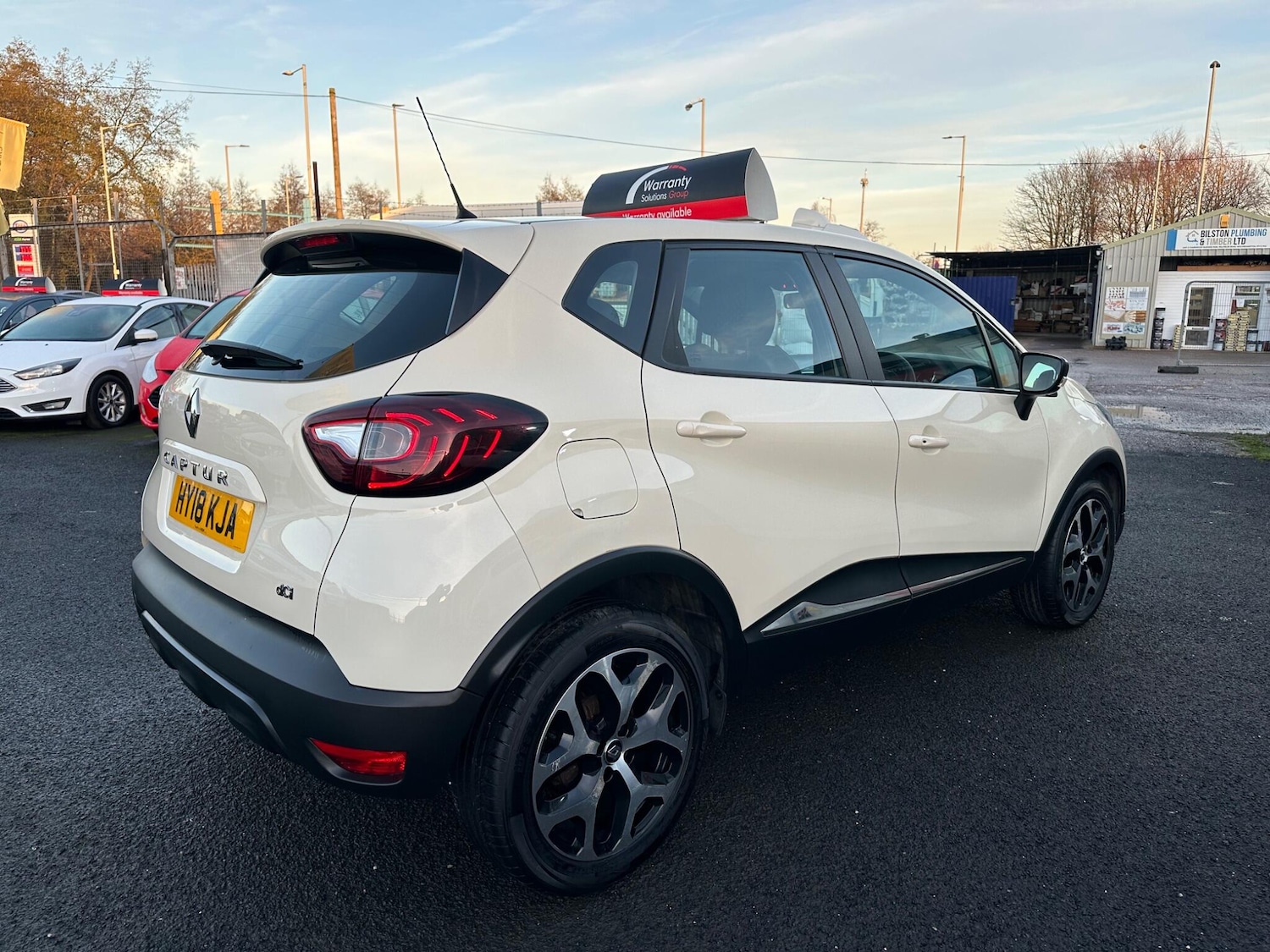 Used Renault Captur 2018 for sale - 76765877: Photo 8