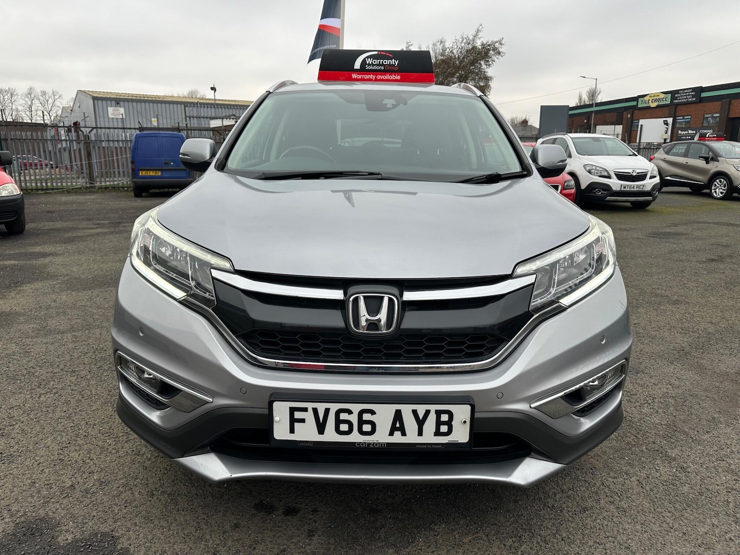 Used Honda CR-V 2016 for sale - 77793590: Photo 2