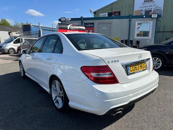 Used Mercedes-Benz C Class 2013 for sale - 78334313: Photo