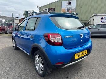 Used Dacia Sandero Stepway 2014 for sale - 78609576: Photo