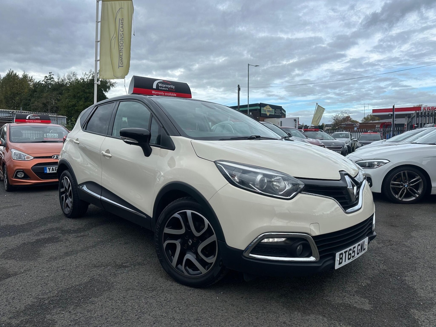Used Renault Captur 2016 for sale - 76348731: Photo 1