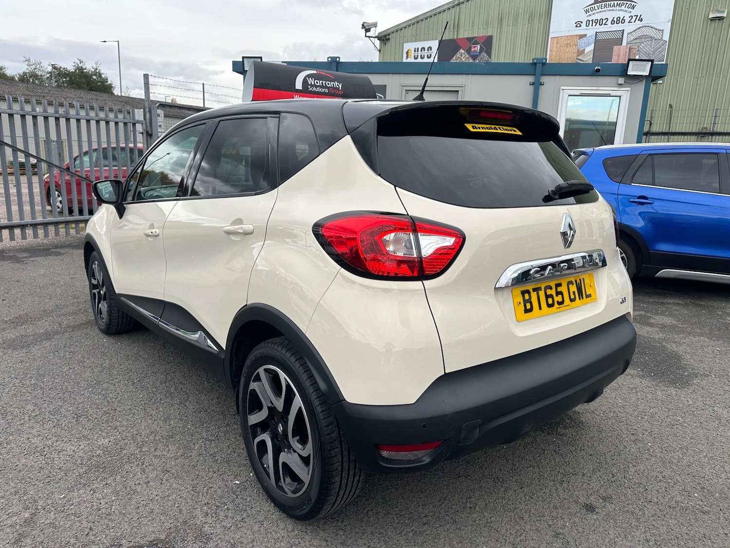 Used Renault Captur 2016 for sale - 76348731: Photo 8