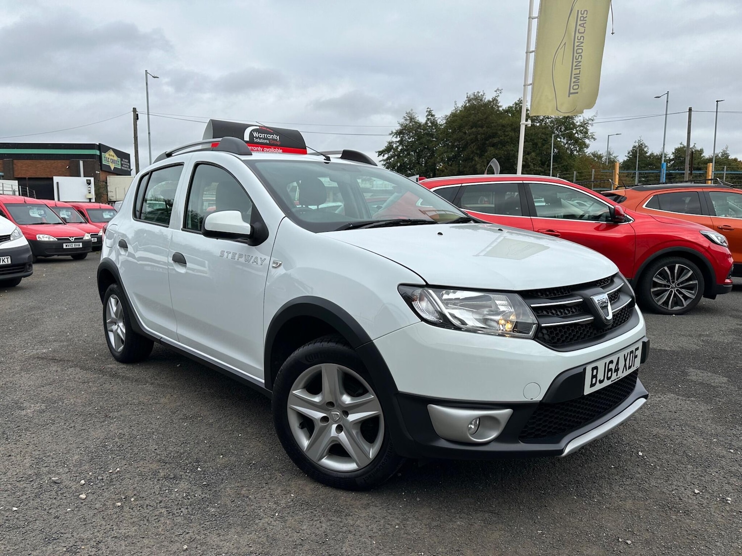Used Dacia Sandero Stepway 2014 for sale - 76215306: Photo 1