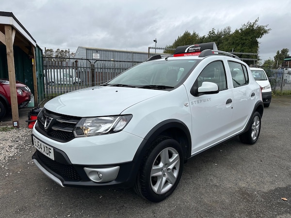 Used Dacia Sandero Stepway 2014 for sale - 76215306: Photo 3