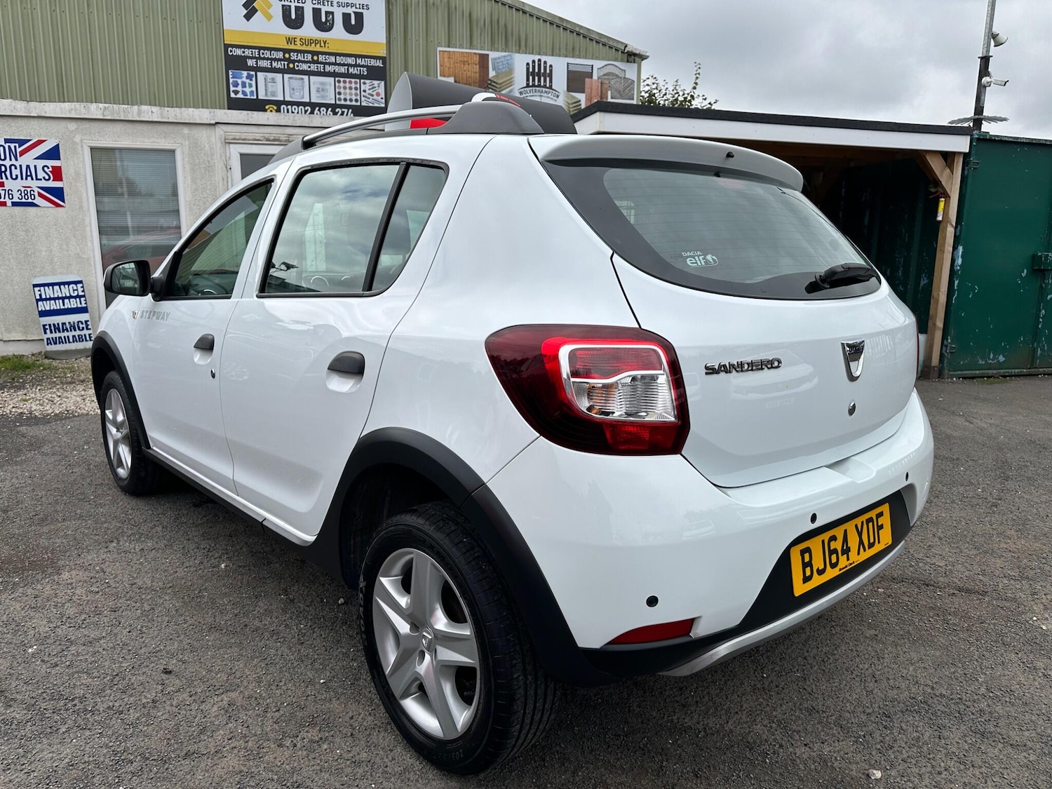 Used Dacia Sandero Stepway 2014 for sale - 76215306: Photo 4