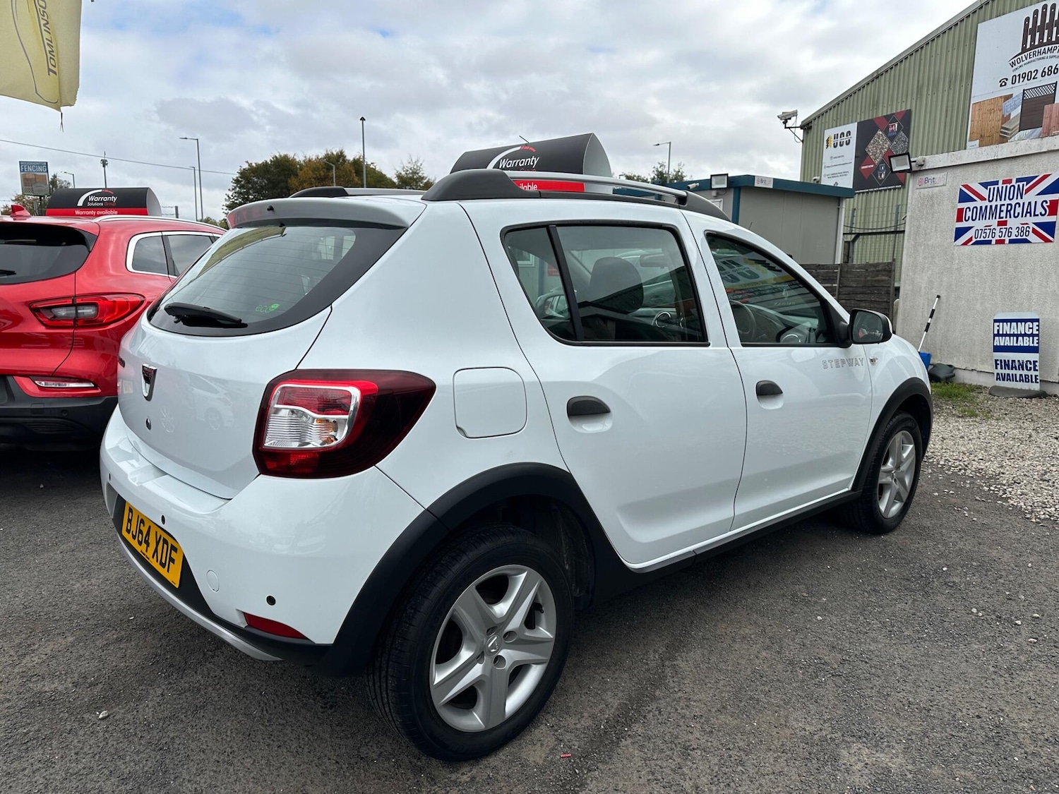 Used Dacia Sandero Stepway 2014 for sale - 76215306: Photo 8