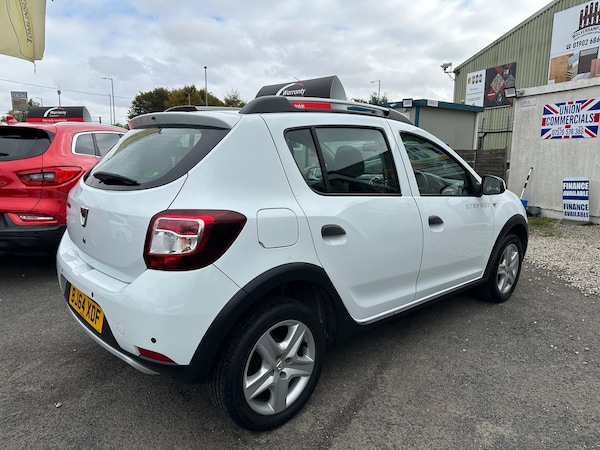 Used Dacia Sandero Stepway 2014 for sale - 76215306: Photo 8