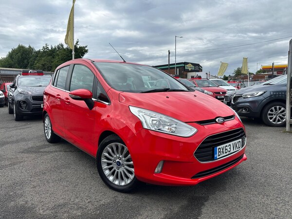 Used Ford B-MAX 2013 for sale - 75623757: Photo 1