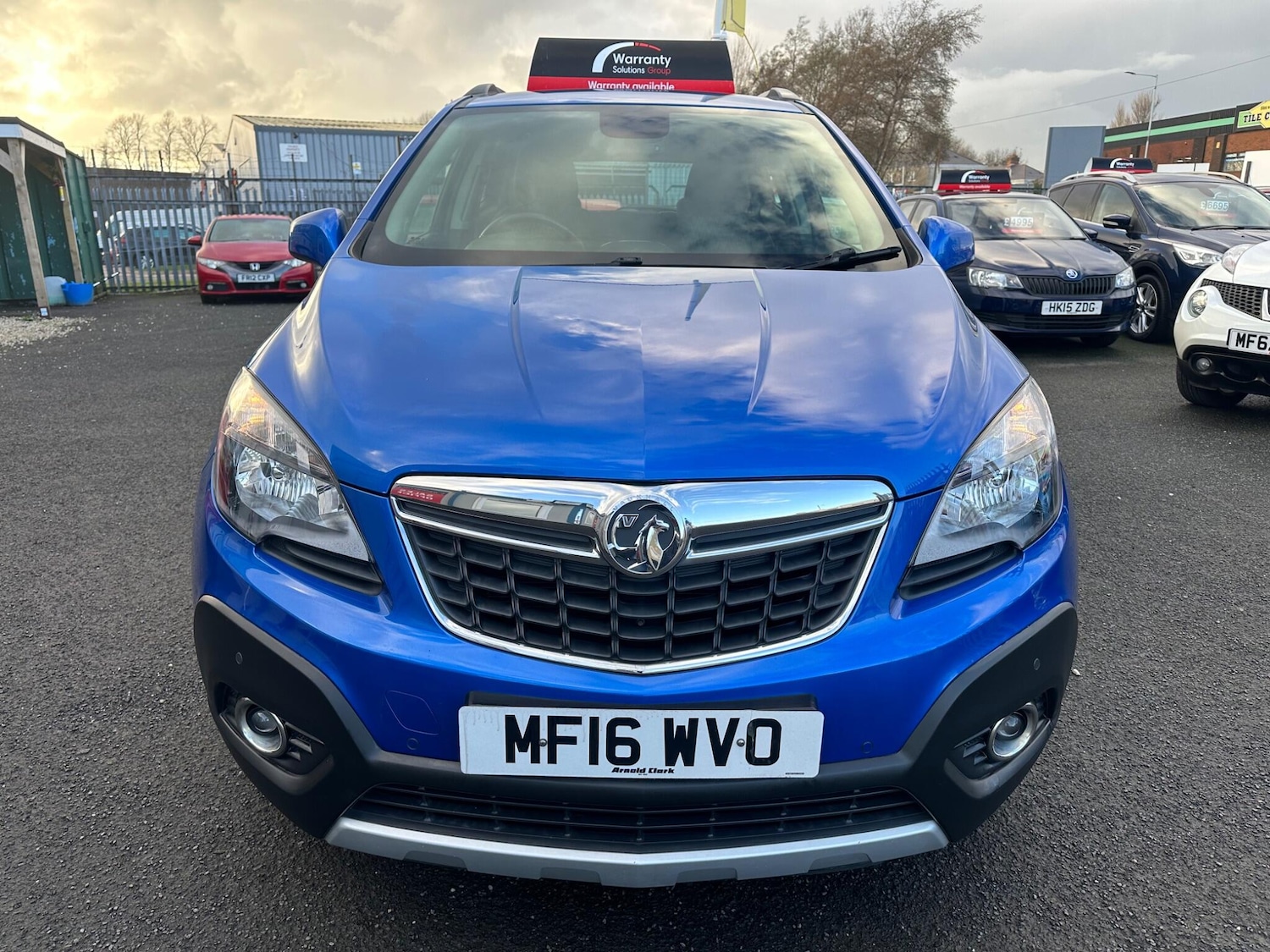 Used Vauxhall Mokka 2016 for sale - 77358630: Photo 2