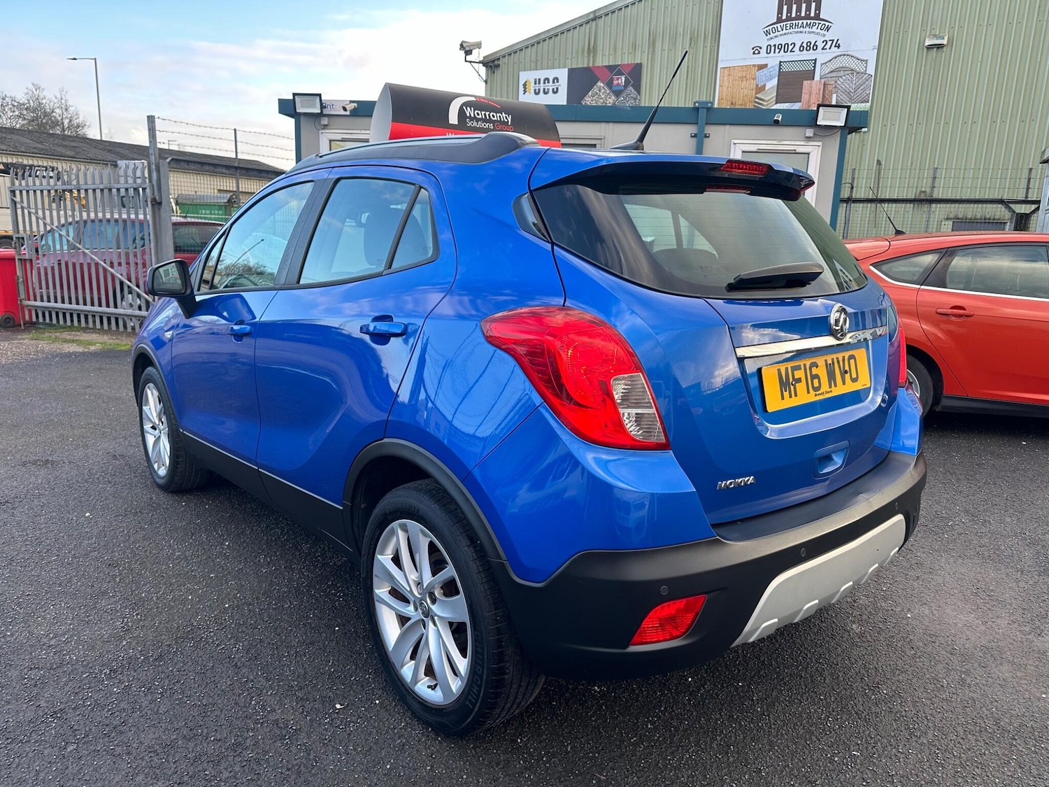 Used Vauxhall Mokka 2016 for sale - 77358630: Photo 4