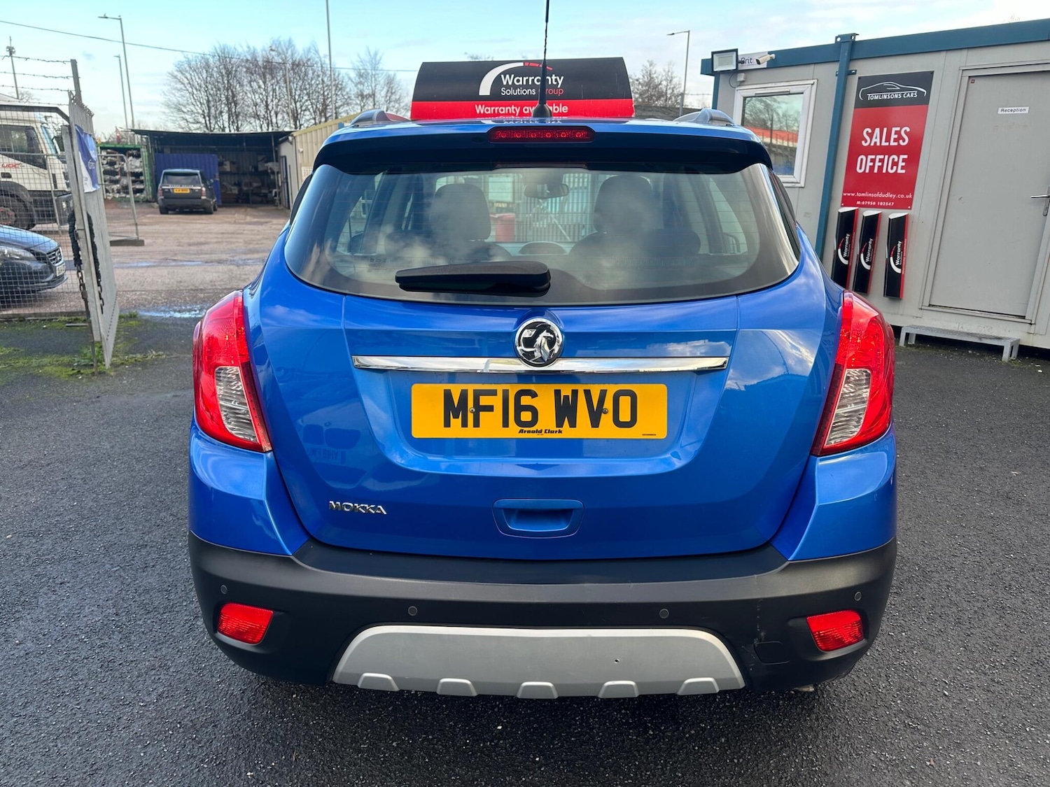 Used Vauxhall Mokka 2016 for sale - 77358630: Photo 6