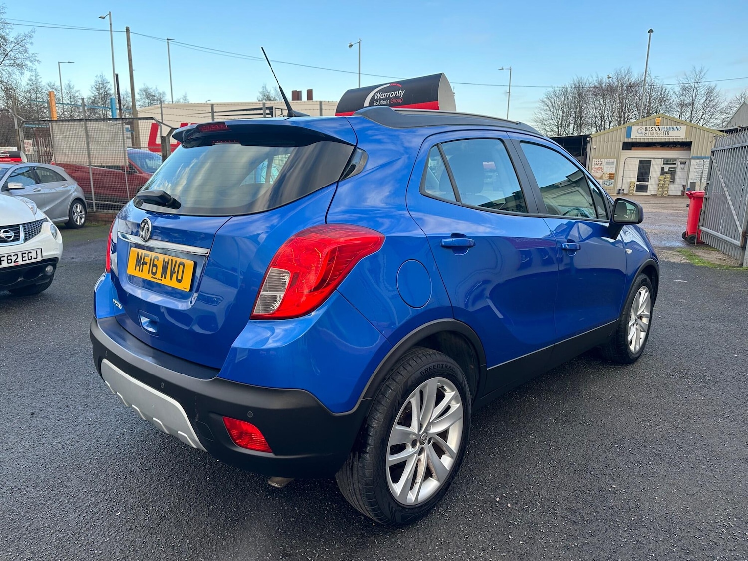 Used Vauxhall Mokka 2016 for sale - 77358630: Photo 8