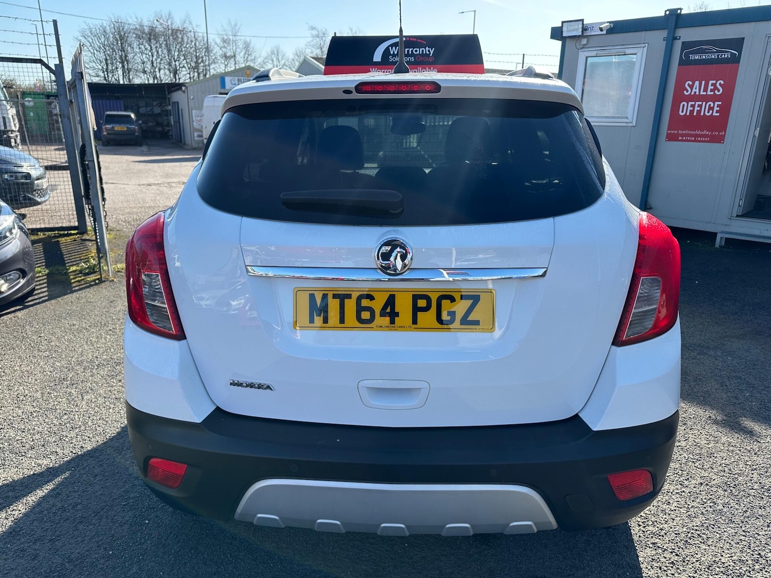 Used Vauxhall Mokka 2014 for sale - 77939473: Photo 7