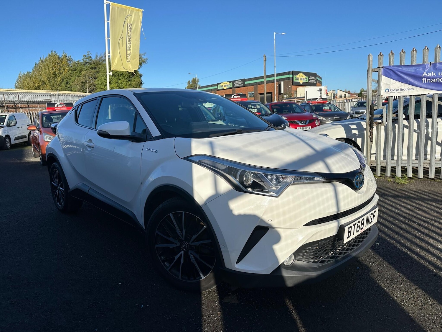 Used Toyota C-HR 2018 for sale - 76866116: Photo 1