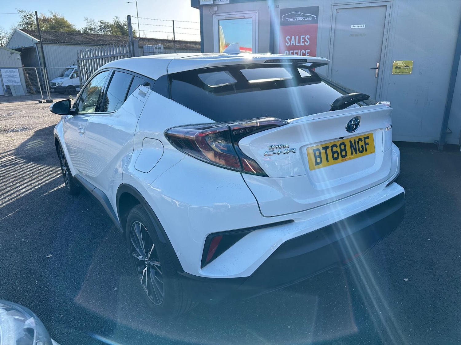 Used Toyota C-HR 2018 for sale - 76866116: Photo 4