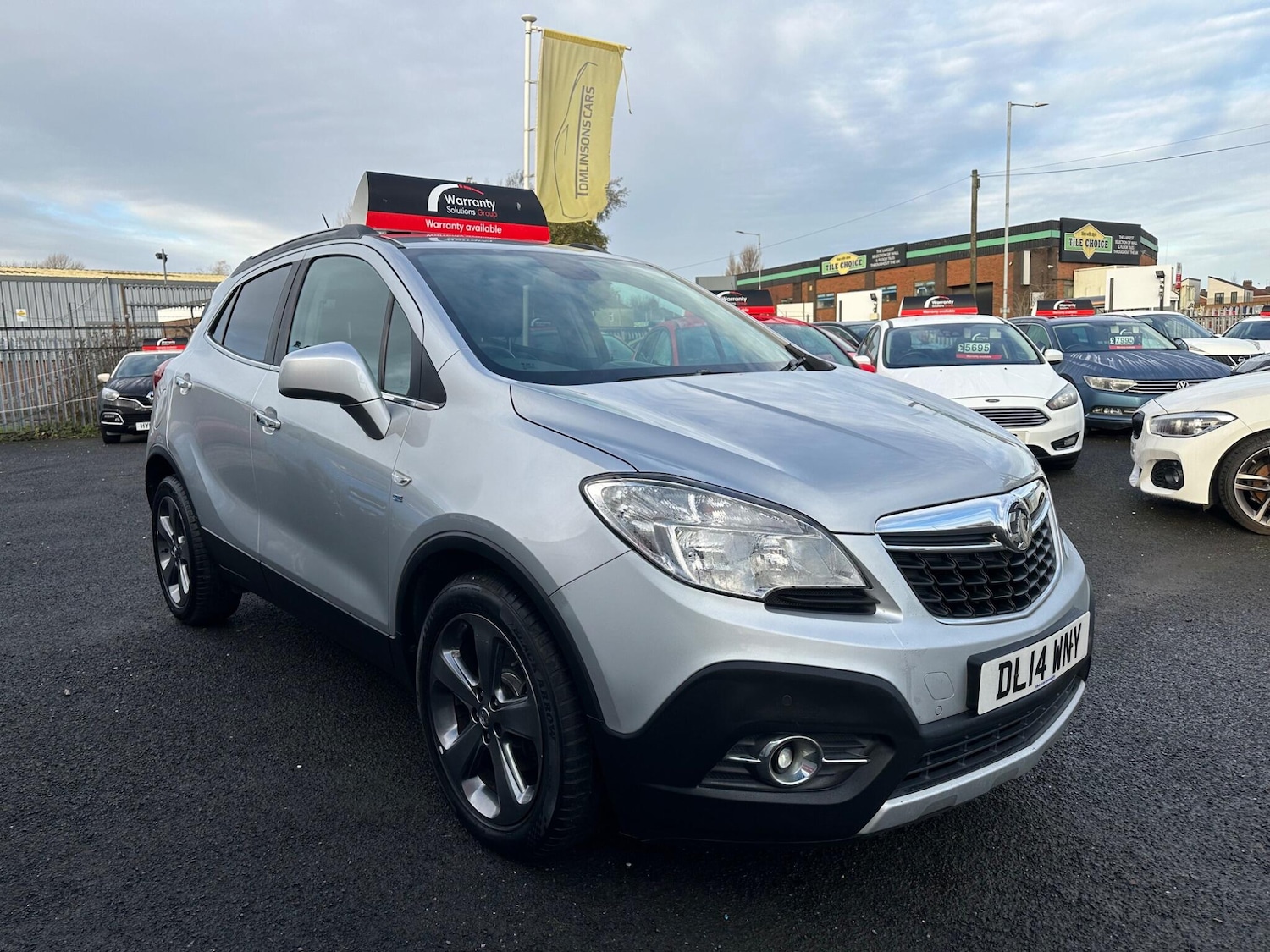 Used Vauxhall Mokka 2014 for sale - 76832273: Photo 1