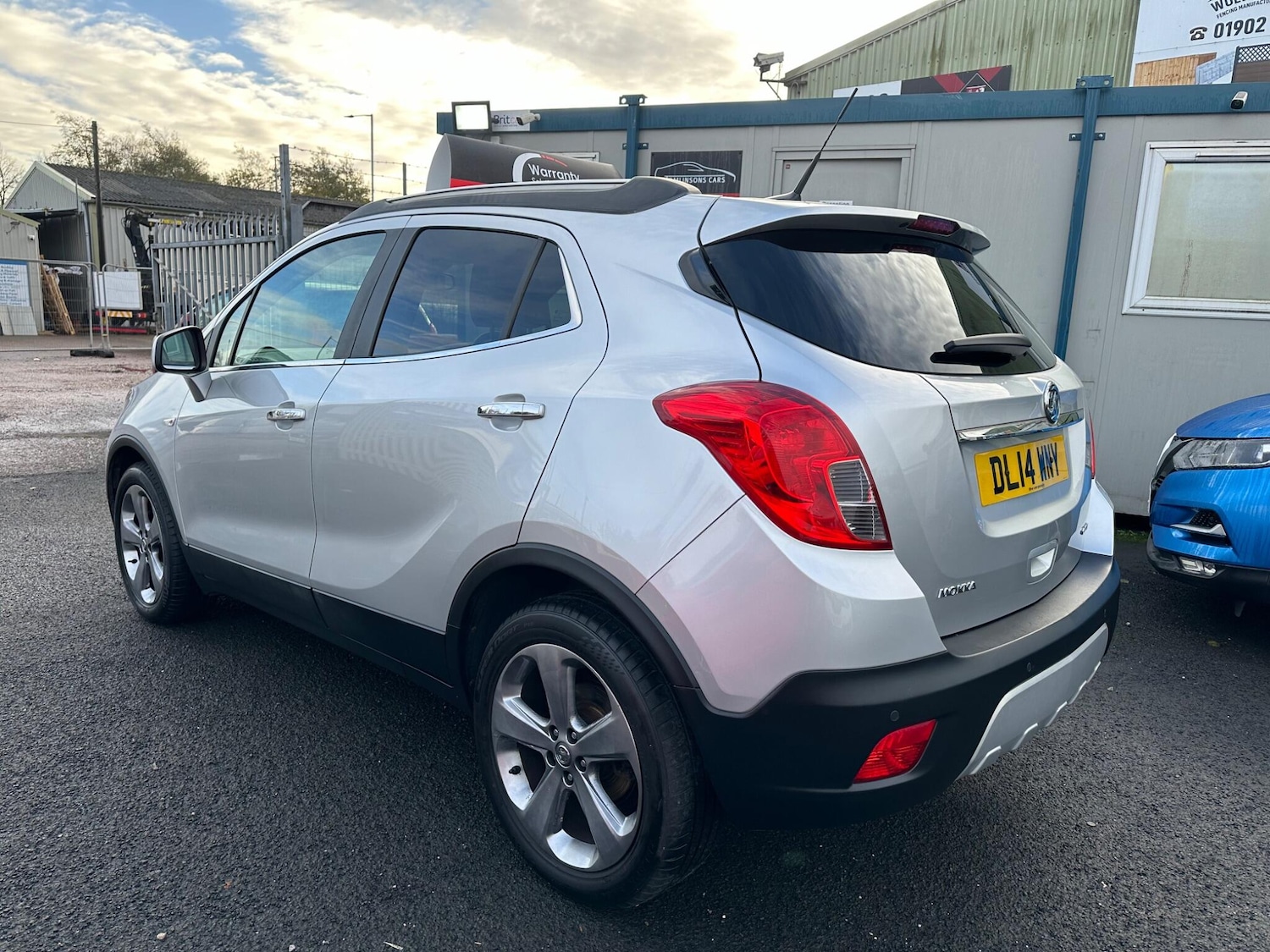 Used Vauxhall Mokka 2014 for sale - 76832273: Photo 6