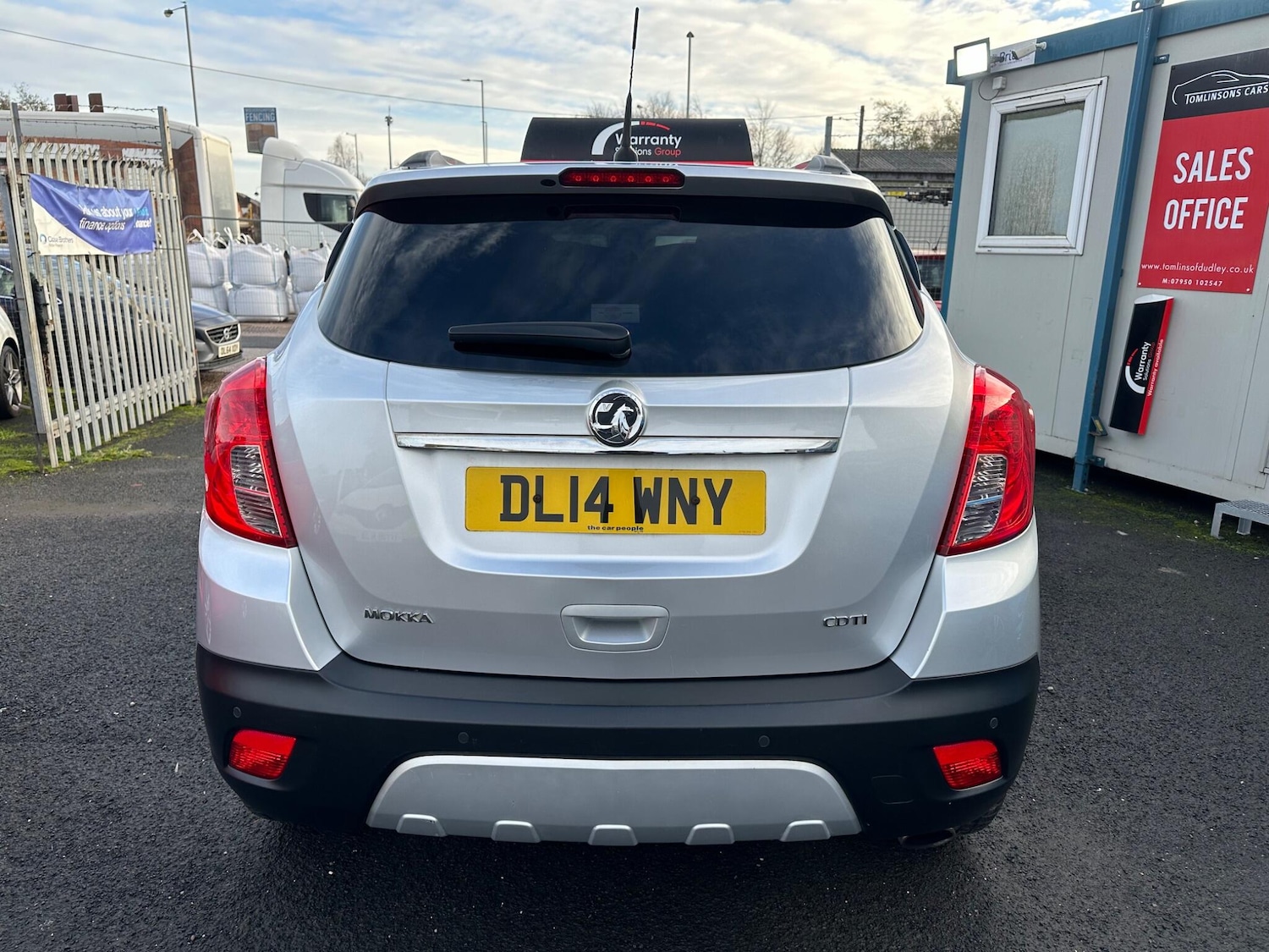 Used Vauxhall Mokka 2014 for sale - 76832273: Photo 8