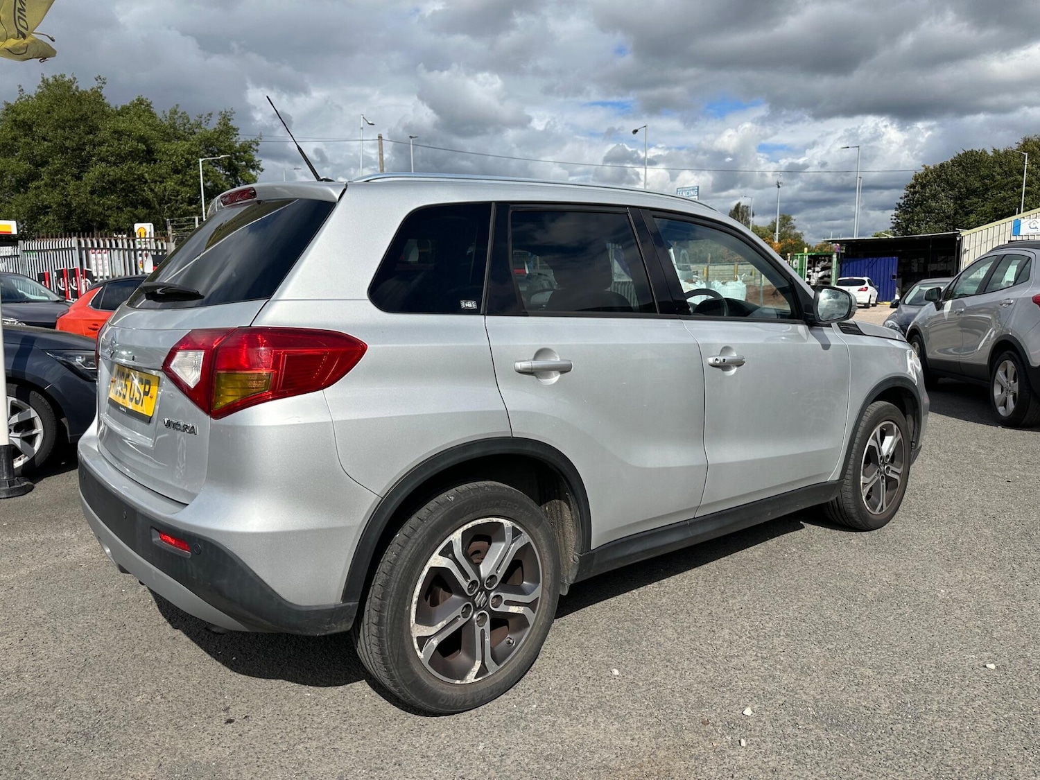 Vehicle 8