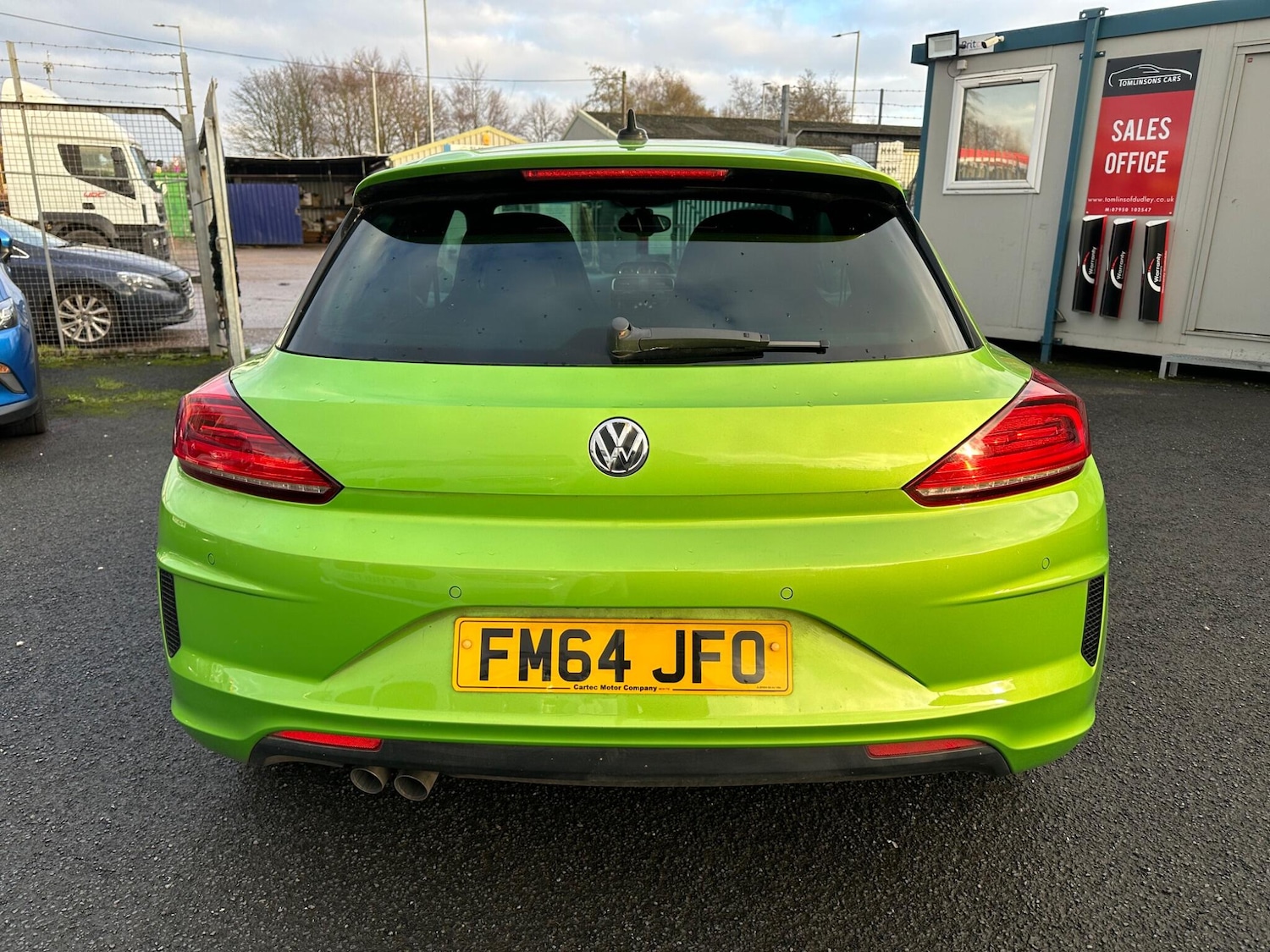 Used Volkswagen Scirocco 2015 for sale - 77440931: Photo 6