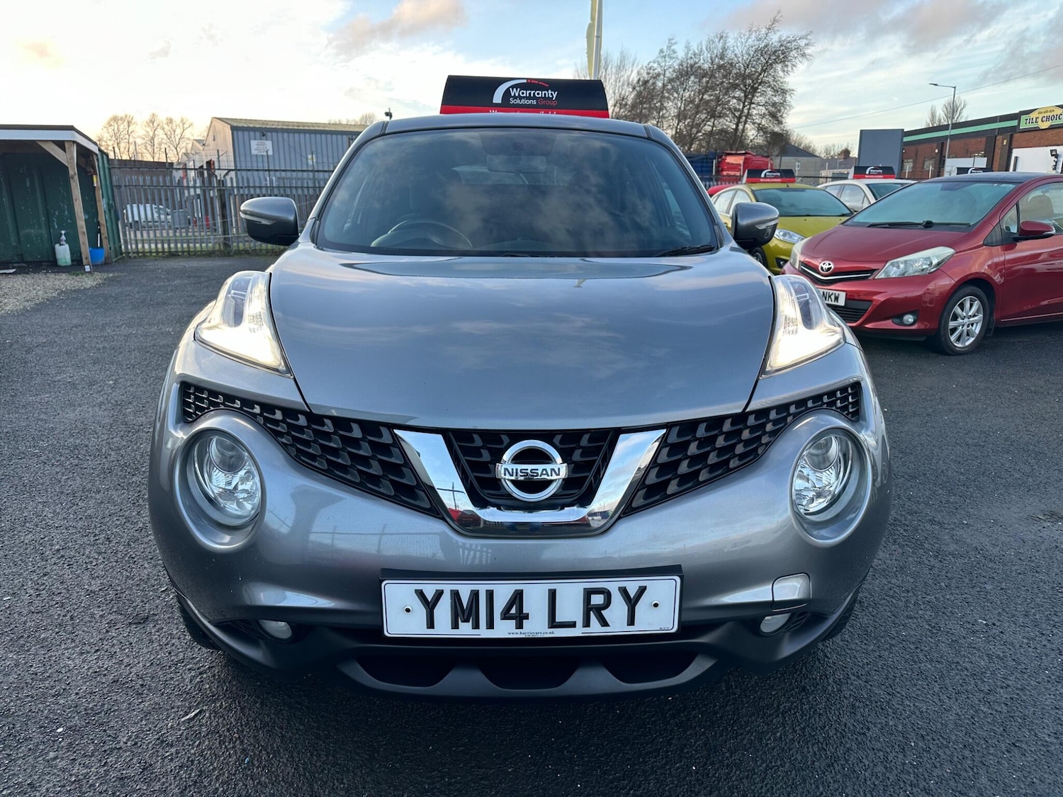 Used Nissan Juke 2014 for sale - 77016235: Photo 2