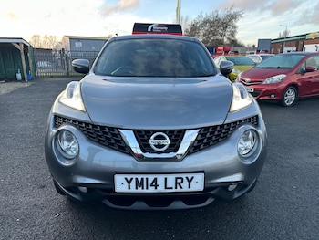 Used Nissan Juke 2014 for sale - 77016235: Photo